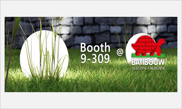 Строительная выставка BATIBOUW в Брюсселе